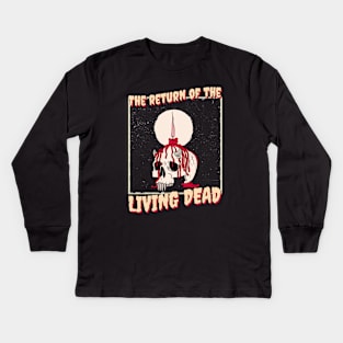 Return of the living dead Kids Long Sleeve T-Shirt